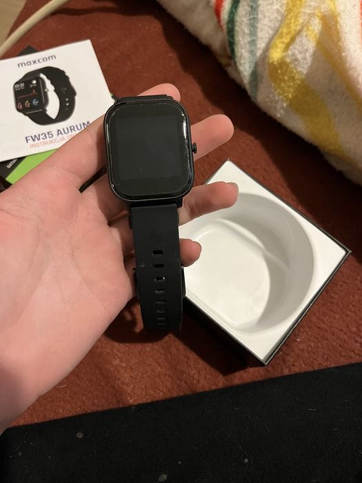 Smartwatch Maxcom Fw35 aurum