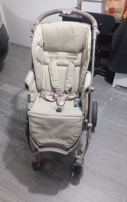 Trio da bebê car