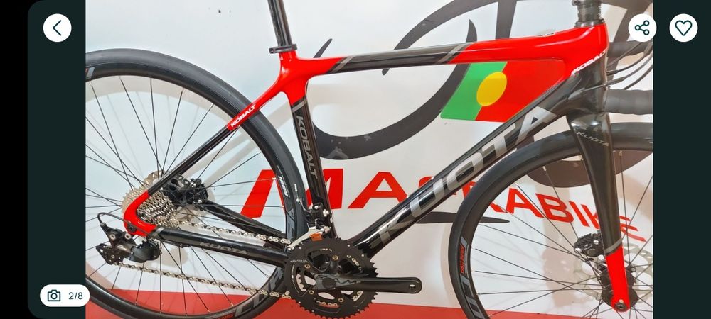 Kuota Kobalt Disco nova!! T52