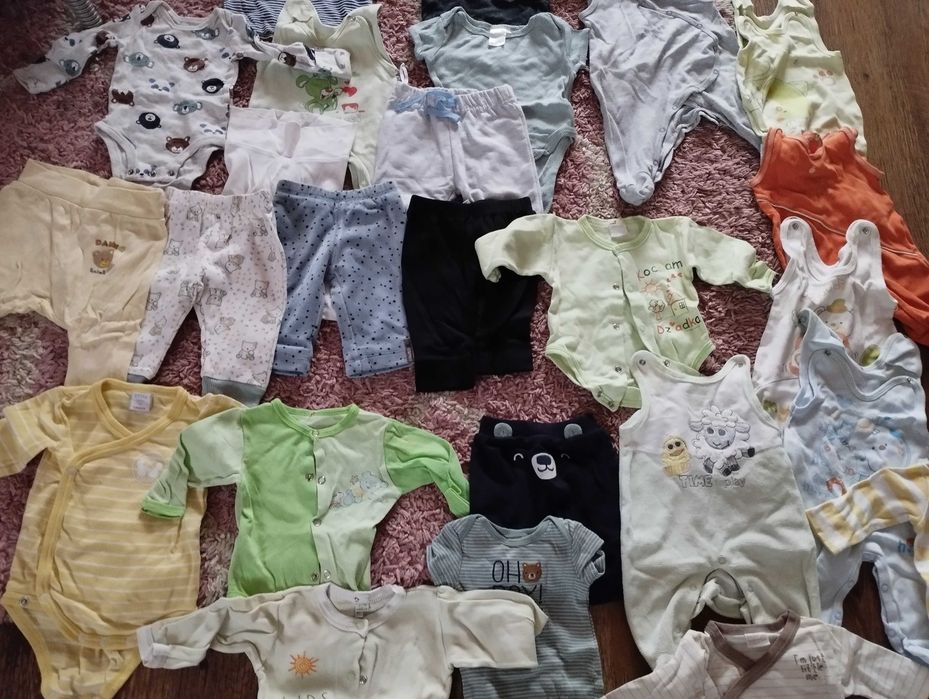 Ubranka niemowlęce 50-62