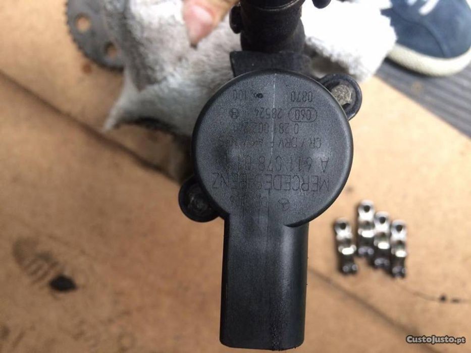 sensor pressão rail combustivel smart cdi