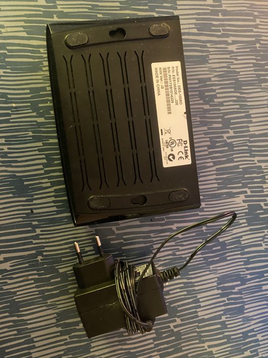 D-link DES-1008D repartidor de rede RJ-45