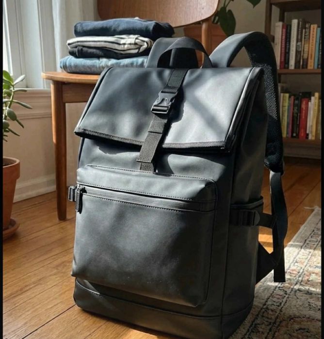 Stylowy męski plecak damski do samolotu bagaż podręczny kabinowy loft