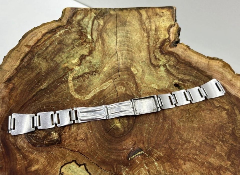 Stara piękna bransoletka do zegarka 18mm