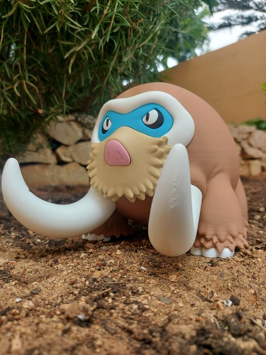 Figura Mamoswine Pokémon