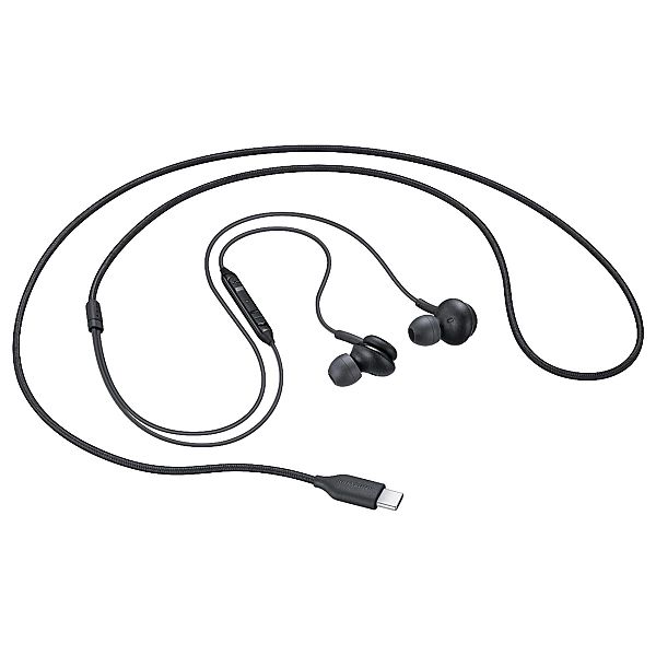 Słuchawki przewodowe Samsung EO-IC100BBE USB-C Stereo Hi-Fi (OOB Bulk