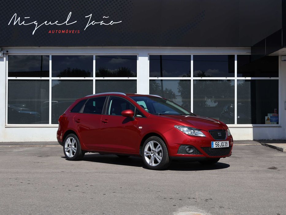 Seat Ibiza 6J ST 1.6 TDi
