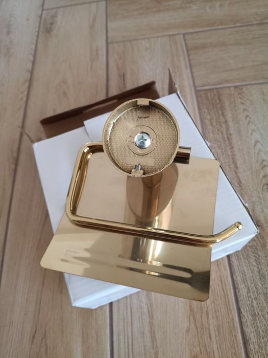 Uchwyt na papier toaletowy