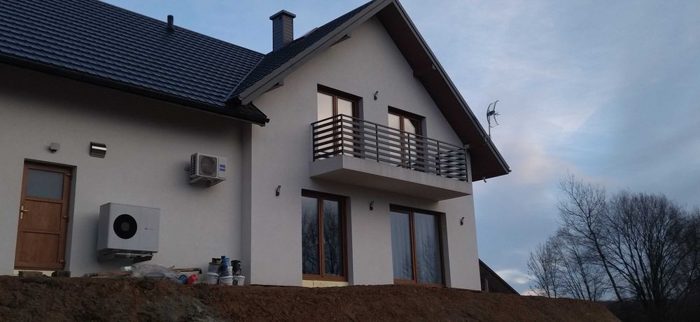 Balustrady, ogrodzenia, zadaszenia tarasów