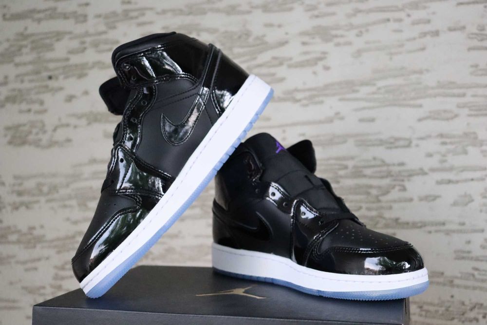 靴 NIKE AIR JORDAN 1 MID SE space jam 27.5 Air Jordan 1 Mid SE Space Jam - SHEZAMME