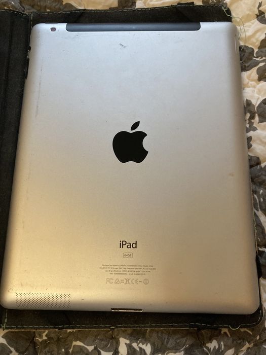 iPad 2, 64 Gb, б/у оригинал США