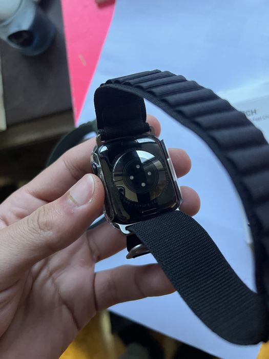 Apple Watch Series 7 45MM GPS + Cellular (Preto)