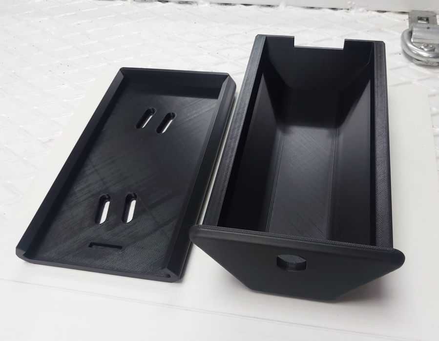 Schowek skrzynka narzędziowa Simson S50 S51 S60 S70 S80 Enduro
