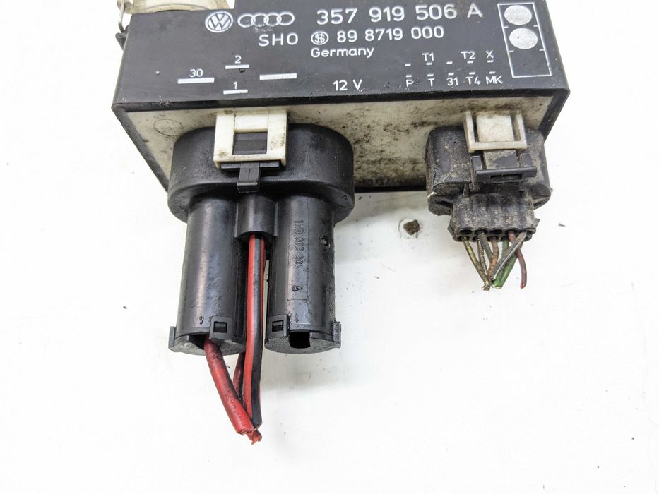 VW Audi Seat Skoda Przekaźnik Moduł Wentylatorów