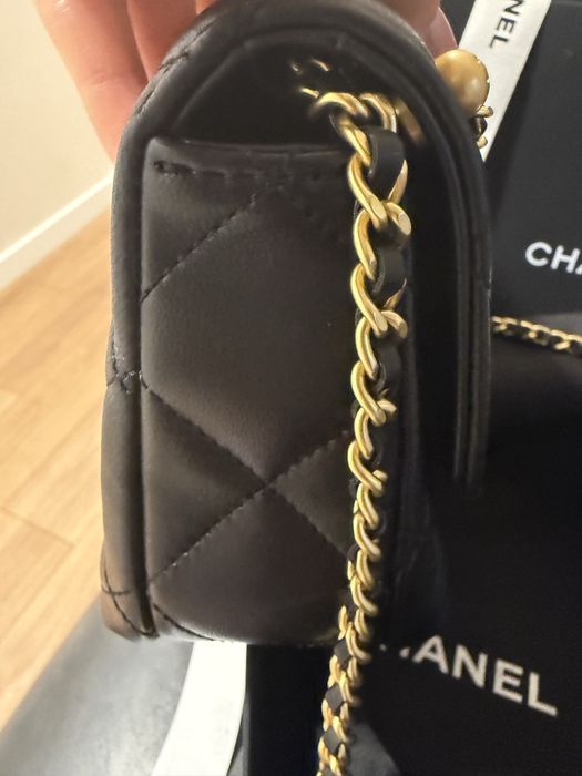 Chanel Mini Flap Bag with Pearls - seria limitowana, VIP gift