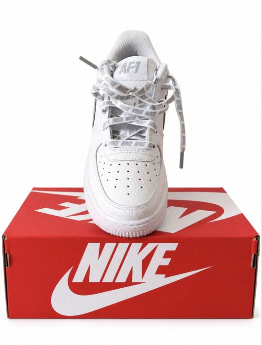 Air Force 1 Low -Branco/cinzento