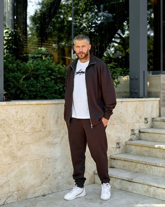 Спортивний костюм чоловічий Лакоста Преміум якість Мужской костюм