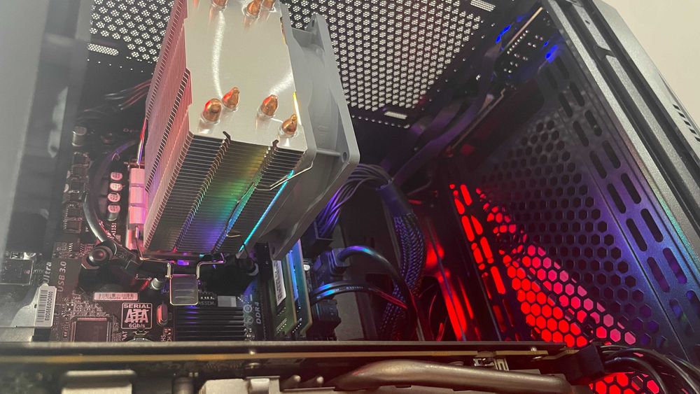 ІГРОВИЙ! ПРОДУКТИВНИЙ ПК з GTX 1660/1070 + Windows + Гарантія