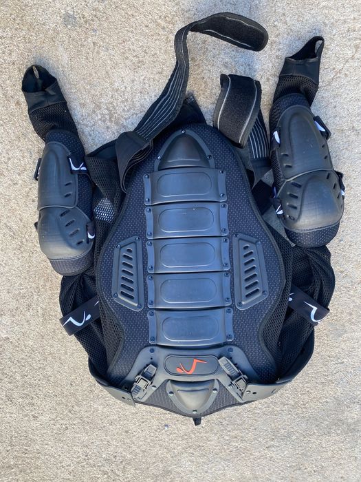 Colete integral motocross