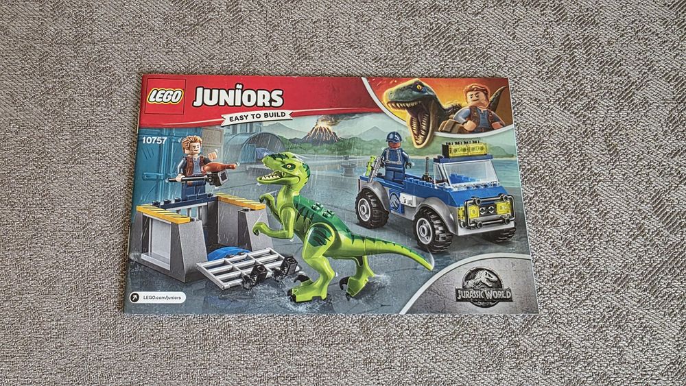Lego 10757 jurassic world