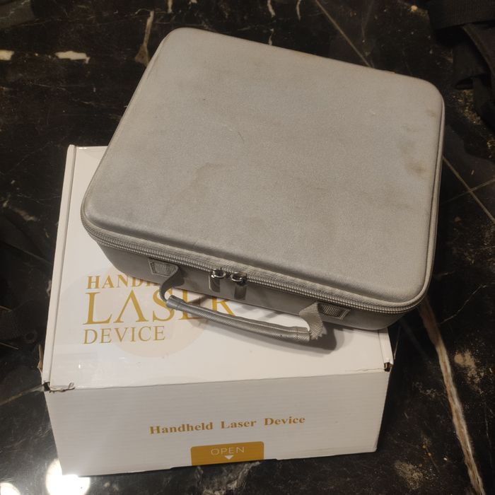 Handheld Laser HD-Cure 595 mW – komplet