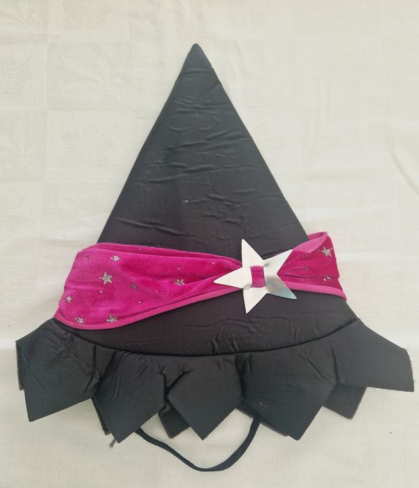 Fato de bruxa Halloween/Carnaval