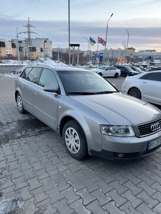 Аudi A4 В6 1,8 тurbo 2002 року