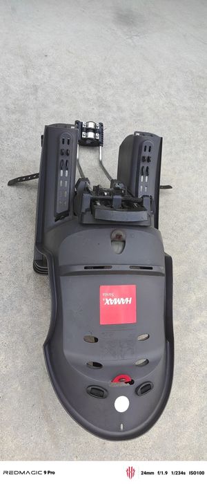 Cadeira HAMAX para bicicleta