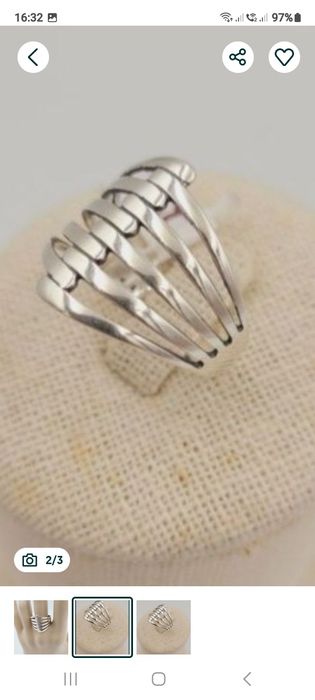 Srebrny pierścionek pr 925 nowe