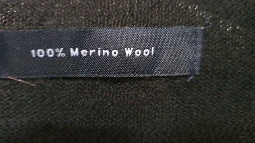 Fred Perry sweter z wełny Merino S/M