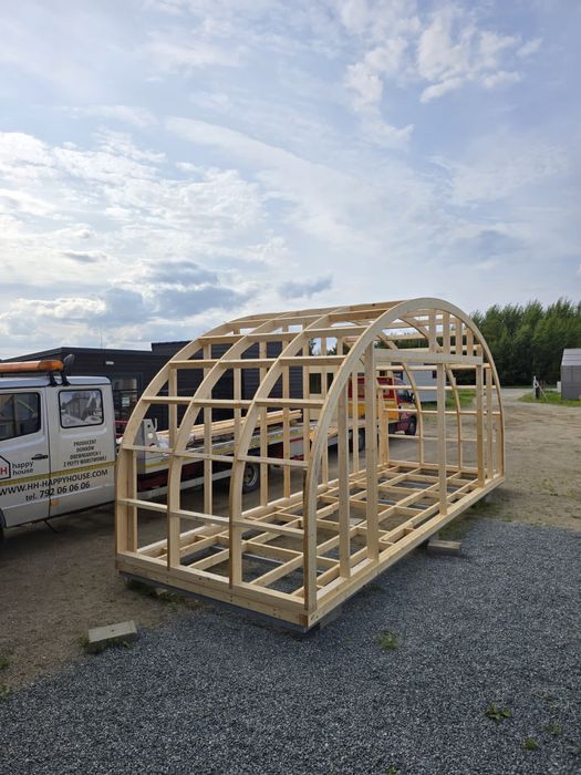 Domy łukowe konstrukcja