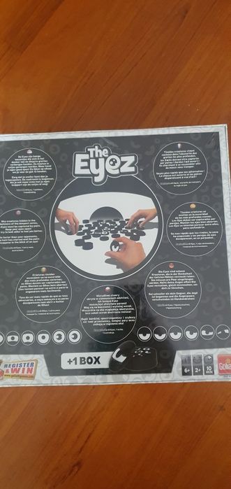 The Eyez gra Goliath j. Dobble na spostrzegawczość i refleks