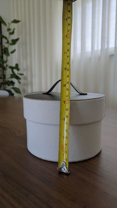Caixas em cartão e tecido
