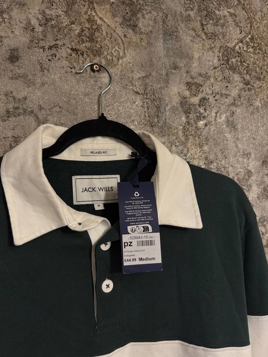 світшот / регбі кофта Jack Wills