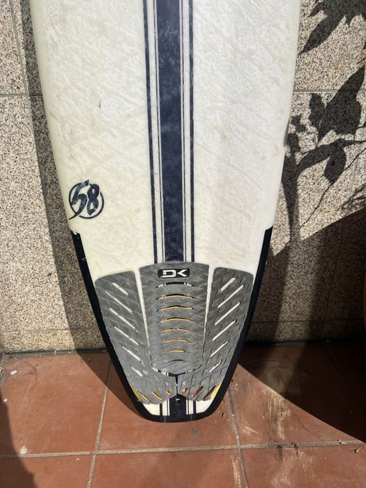 Prancha de surf, 58 surf, 5’8, 24L