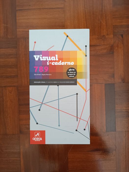 Caderno de atividades de Educação Visual 7/8/9 ano