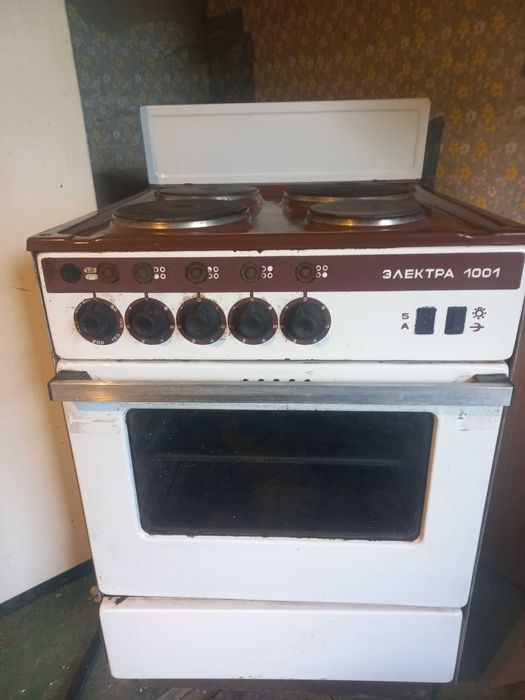 електроплита "електра 1001"