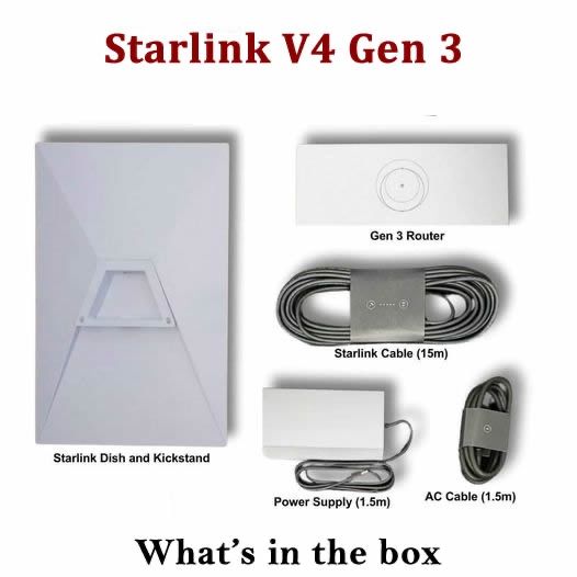 Starlink gen 3 v4
