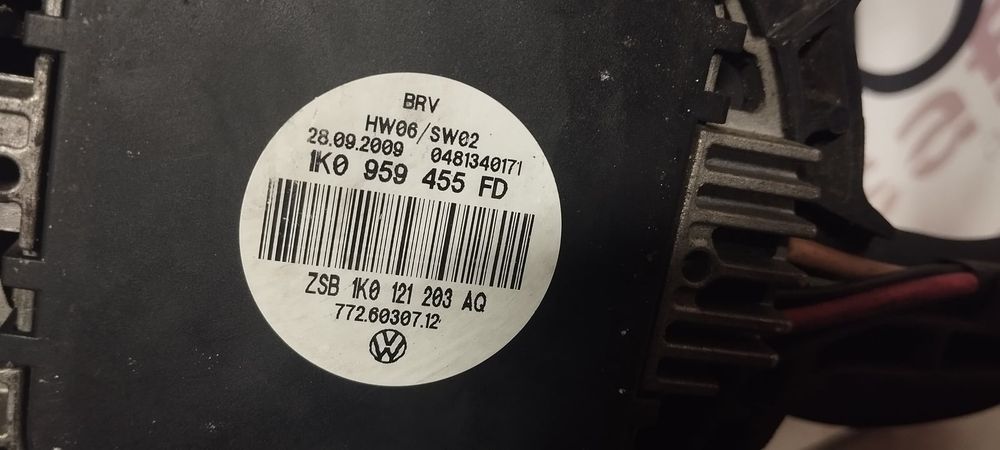 Termoventilador VW GOLF VI - 1K0121205AC