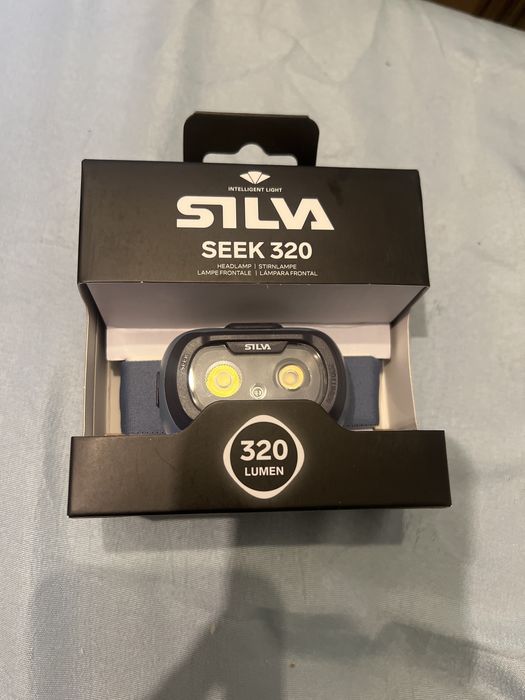 Latarka na glowe silva serk 320