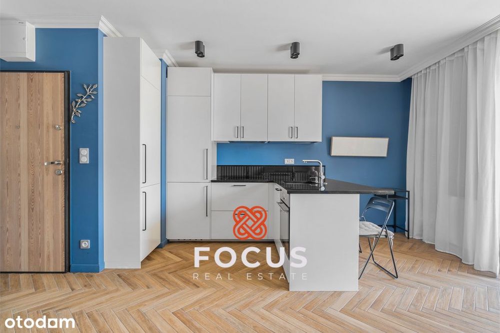 Nowoczesne i stylowe studio 28m² + loggia