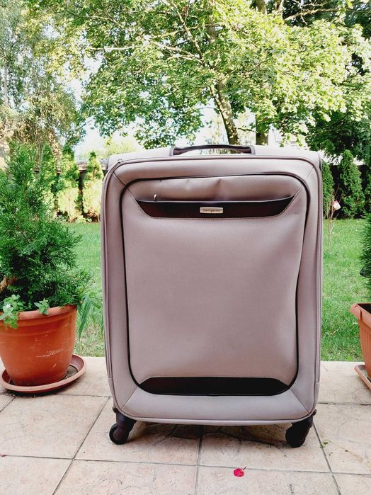 walizka lotnicza  Samsonite   duża 120 l   nowa