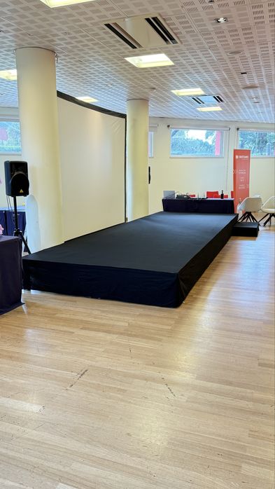 Aluguel de Palco para seu evento!