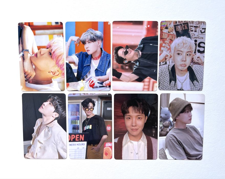 BTS Kpop Photocards