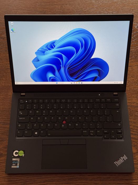 Laptop Lenovo ThinkPad T14s i5-1135G7/16GB/256GB/14,1"FHD/Win11Pro FV