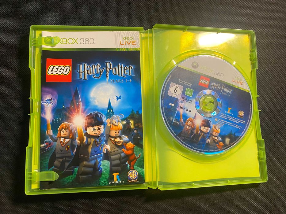 LEGO Harry Potter 1-4 xbox360