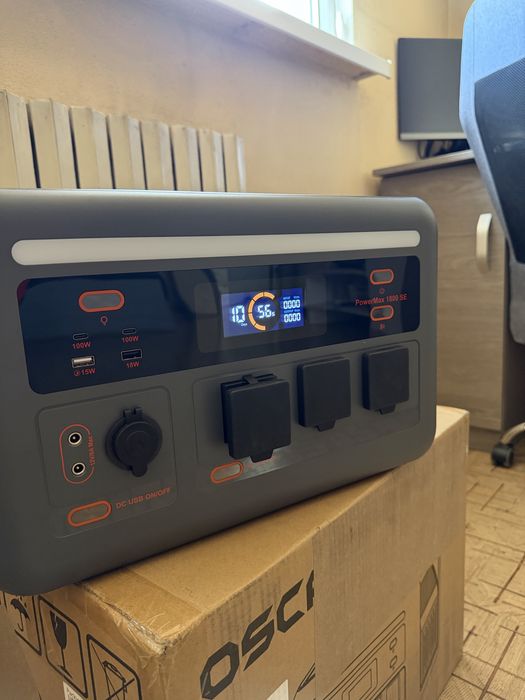 Зарядна станція Oscal Powermax 1800SE 1800W 1024Wh нова