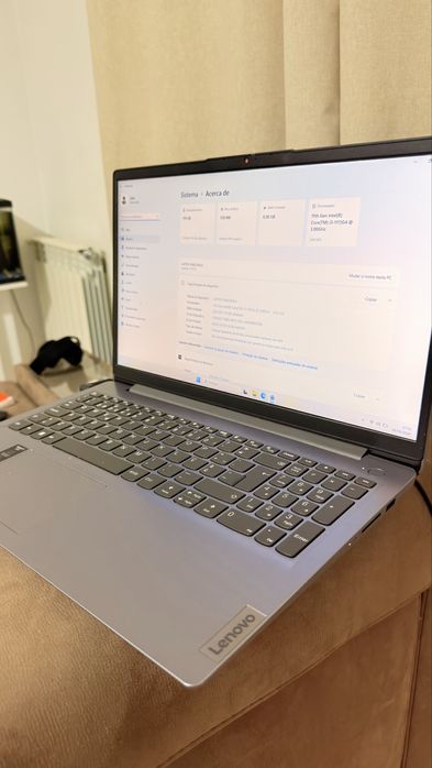 Portátil Lenovo i3 120GB SSD 8GB RAM
