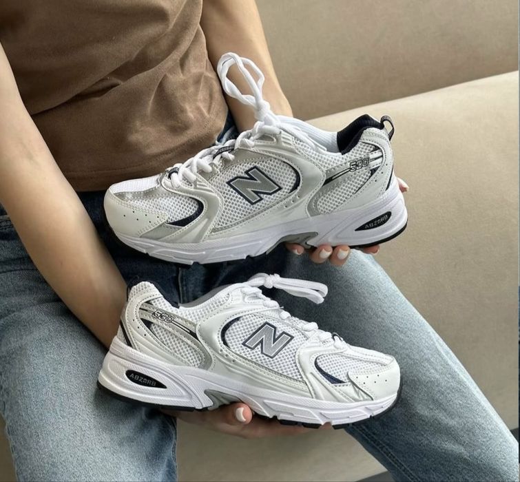 Ньюбеленси жіночі 530, серебристі, дихаючі кросіки