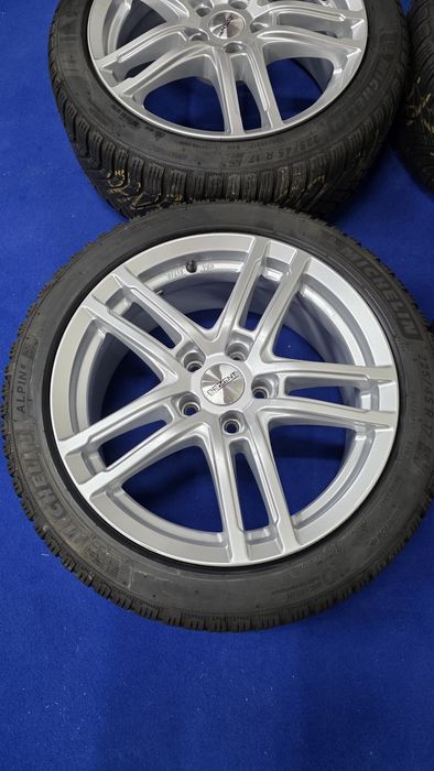 Koła aluminiowe zimowe Dezent do Peugeota 5x108 225/45 17